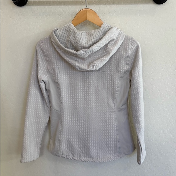 Spyder Cream Sherpa-Lined Active Hoodie NWOT, Size Small - Picture 3 of 3